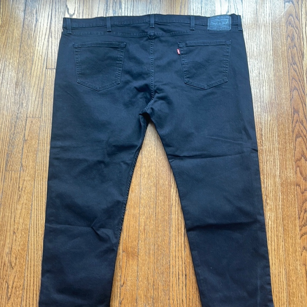 Levi’s black jeans 50x29